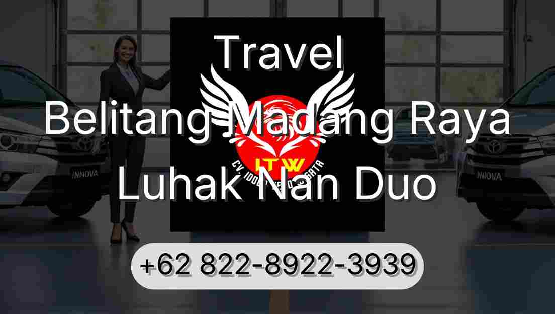 Travel Belitang Madang Raya Luhak Nan Duo