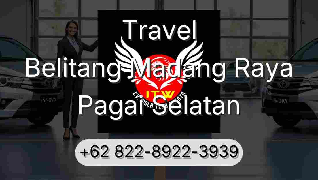 Travel Belitang Madang Raya Pagai Selatan