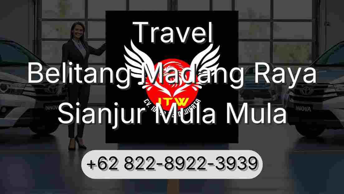 Travel Belitang Madang Raya Sianjur Mula Mula