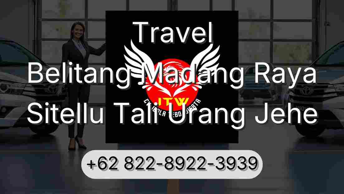 Travel Belitang Madang Raya Sitellu Tali Urang Jehe