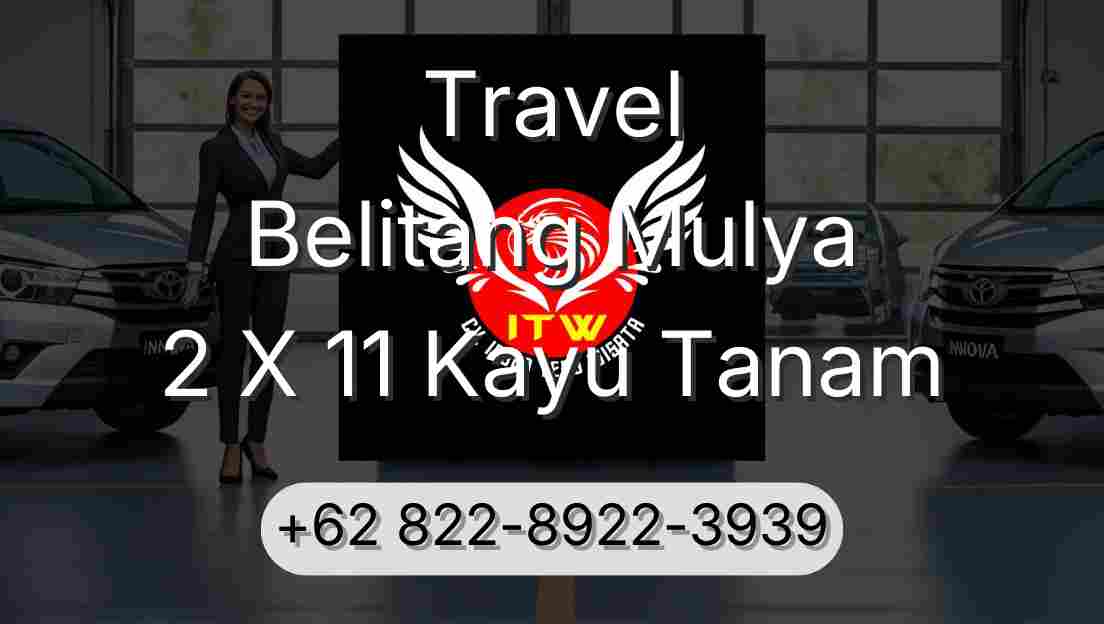Travel Belitang Mulya 2 X 11 Kayu Tanam