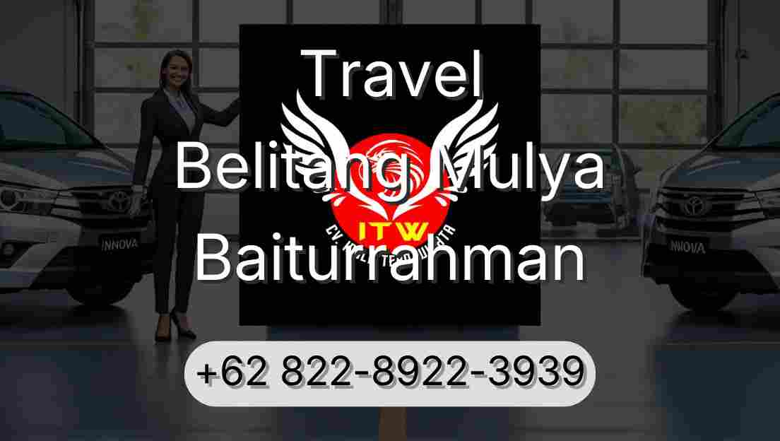 Travel Belitang Mulya Baiturrahman