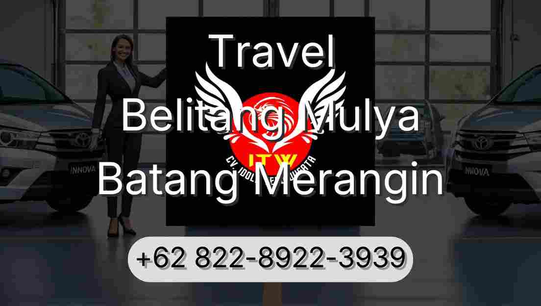Travel Belitang Mulya Batang Merangin