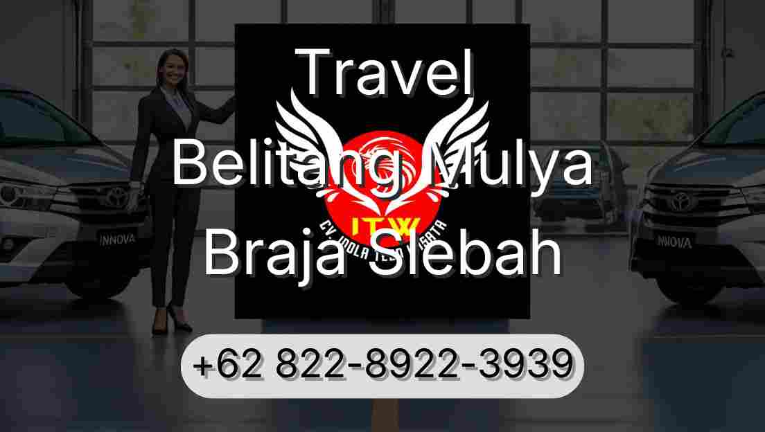 Travel Belitang Mulya Braja Slebah