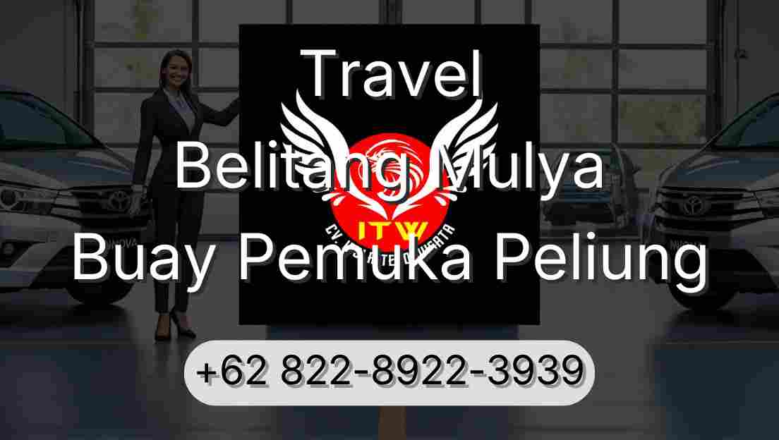 Travel Belitang Mulya Buay Pemuka Peliung