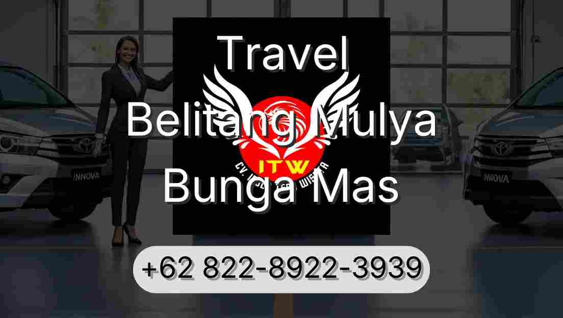 Travel Belitang Mulya Bunga Mas