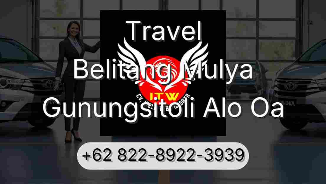 Travel Belitang Mulya Gunungsitoli Alo Oa