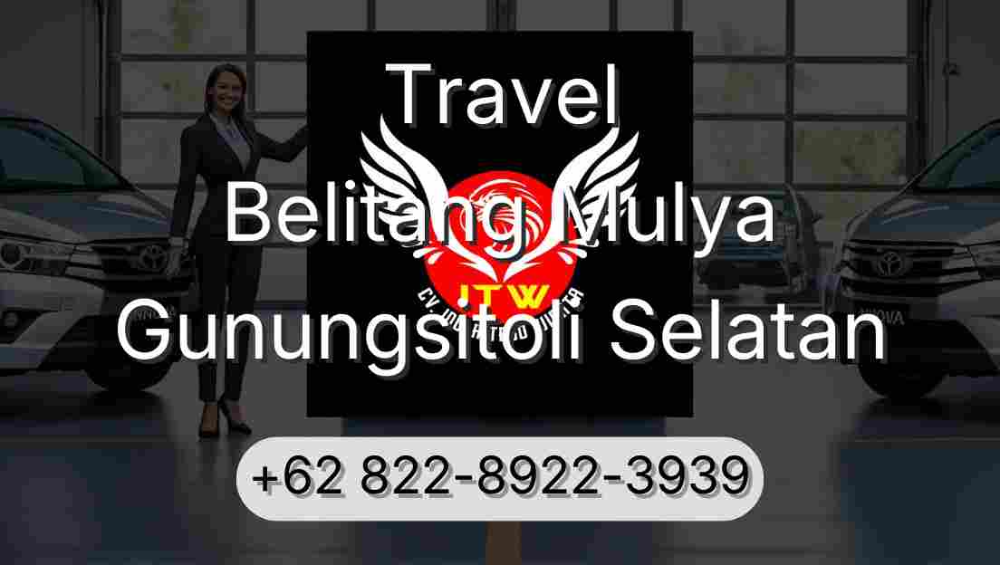 Travel Belitang Mulya Gunungsitoli Selatan