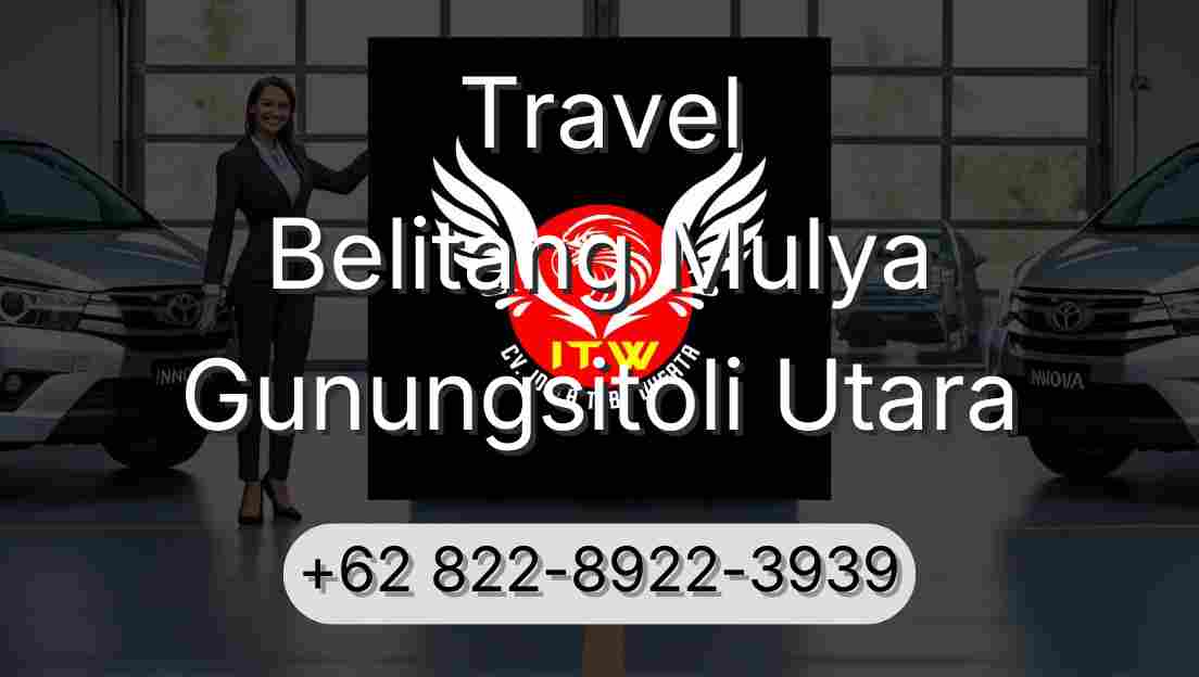 Travel Belitang Mulya Gunungsitoli Utara