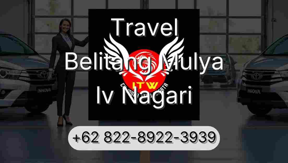 Travel Belitang Mulya Iv Nagari