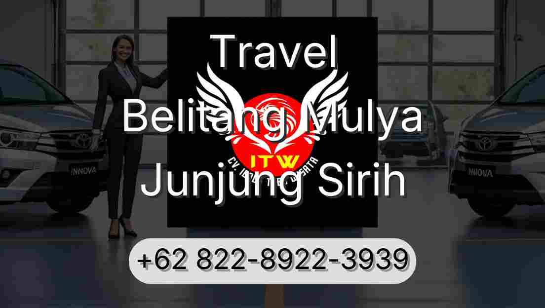 Travel Belitang Mulya Junjung Sirih