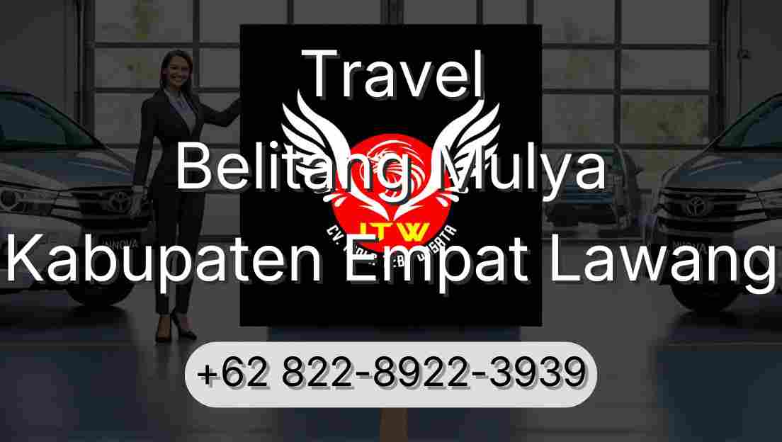 Travel Belitang Mulya Kabupaten Empat Lawang