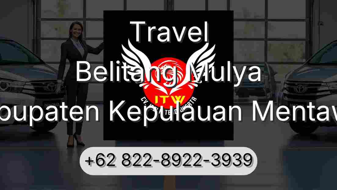 Travel Belitang Mulya Kabupaten Kepulauan Mentawai
