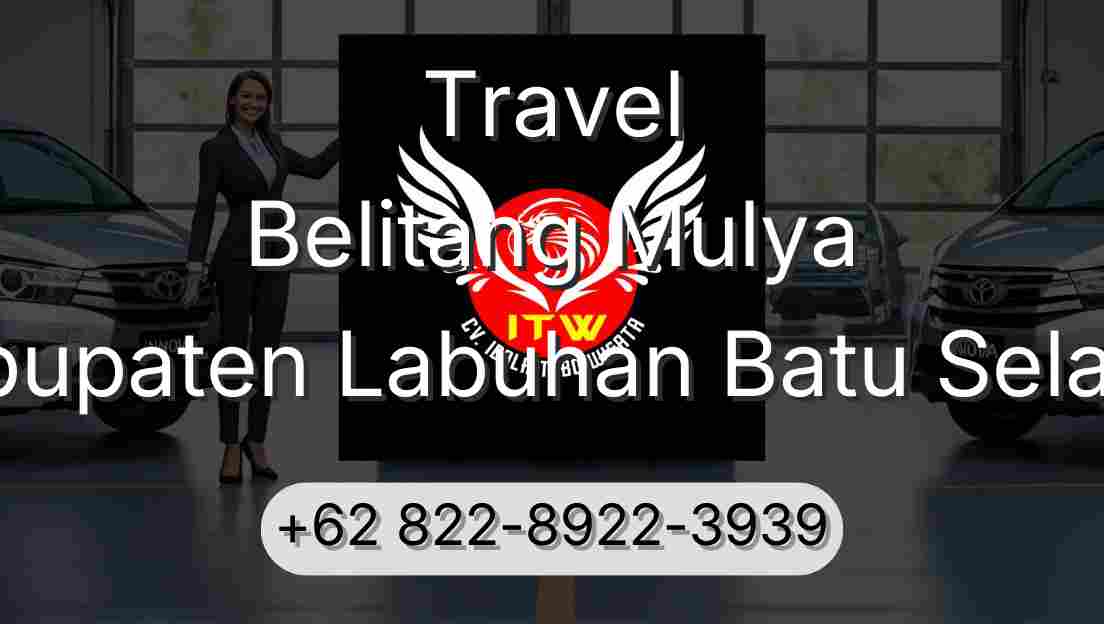 Travel Belitang Mulya Kabupaten Labuhan Batu Selatan