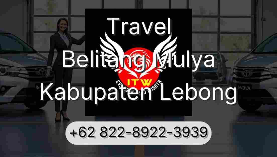 Travel Belitang Mulya Kabupaten Lebong