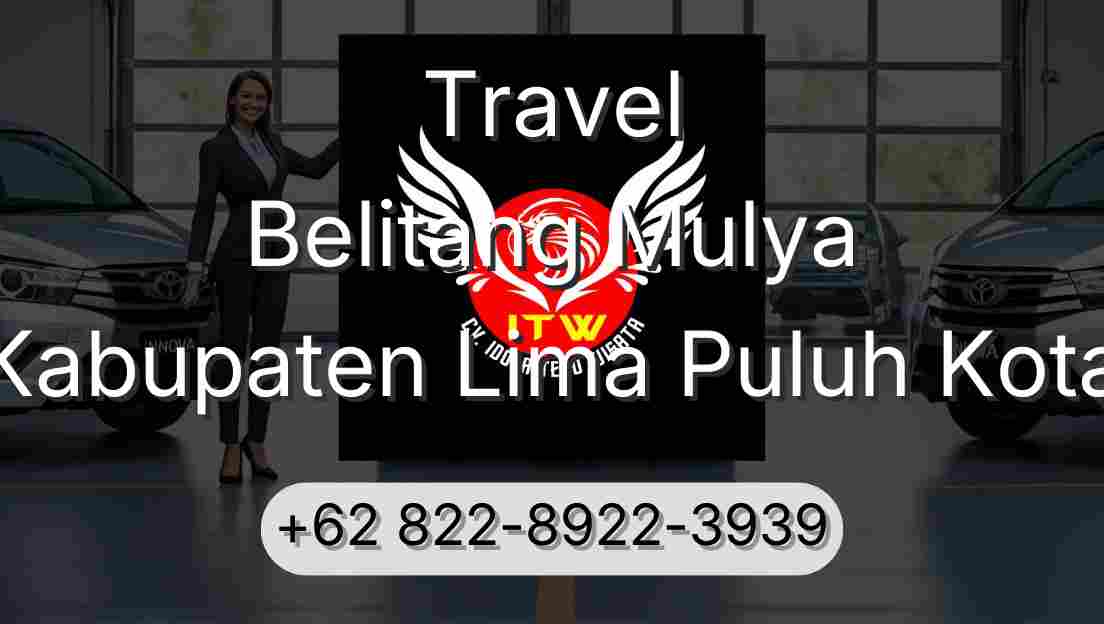 Travel Belitang Mulya Kabupaten Lima Puluh Kota