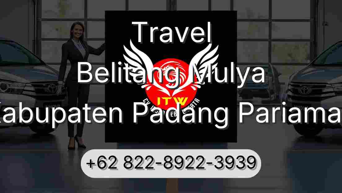 Travel Belitang Mulya Kabupaten Padang Pariaman