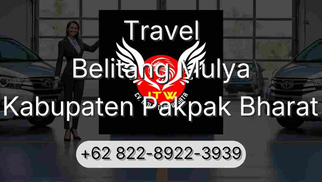 Travel Belitang Mulya Kabupaten Pakpak Bharat