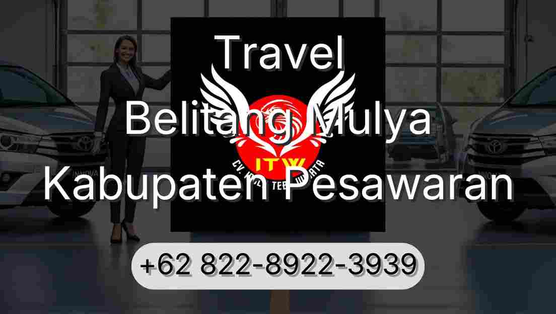 Travel Belitang Mulya Kabupaten Pesawaran