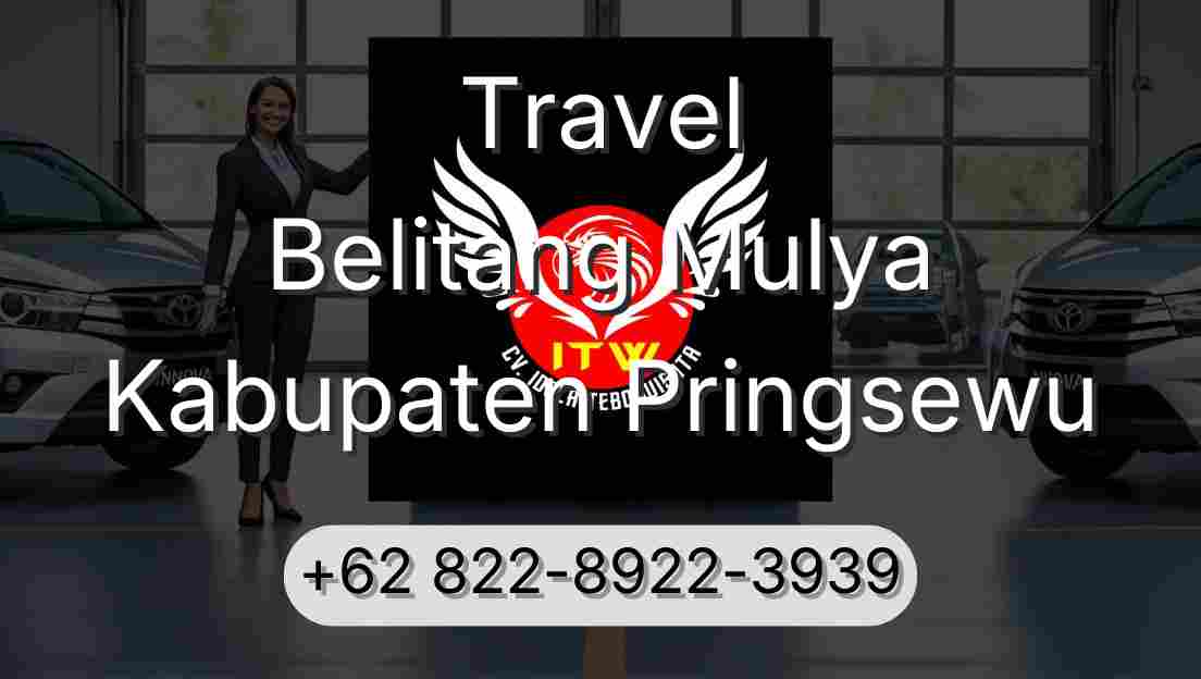 Travel Belitang Mulya Kabupaten Pringsewu