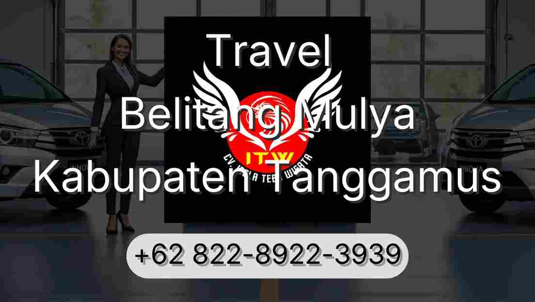 Travel Belitang Mulya Kabupaten Tanggamus