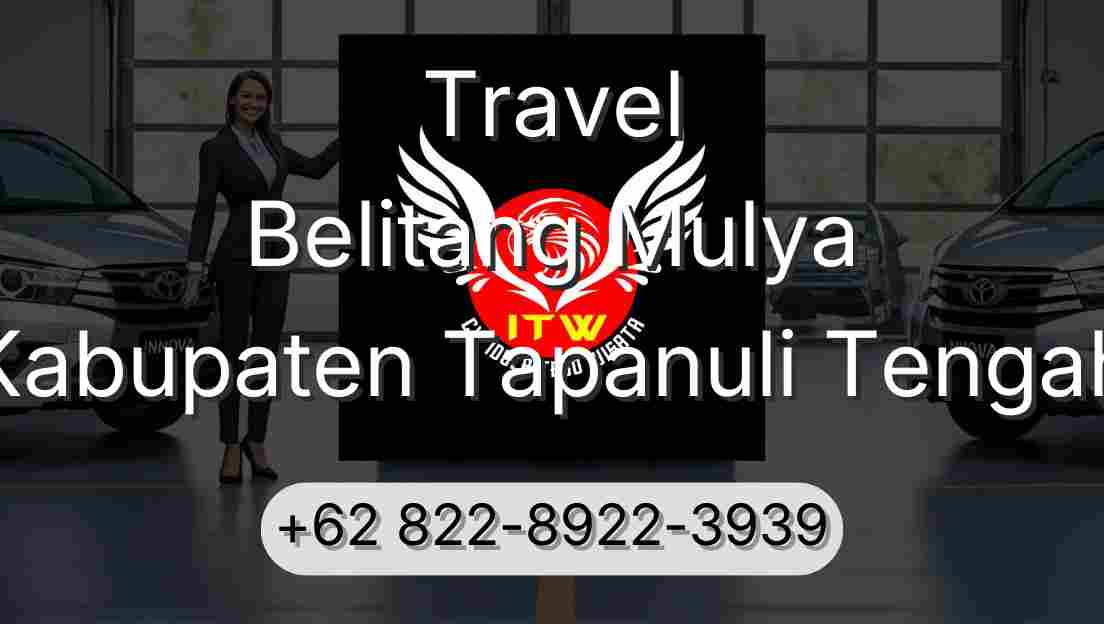 Travel Belitang Mulya Kabupaten Tapanuli Tengah