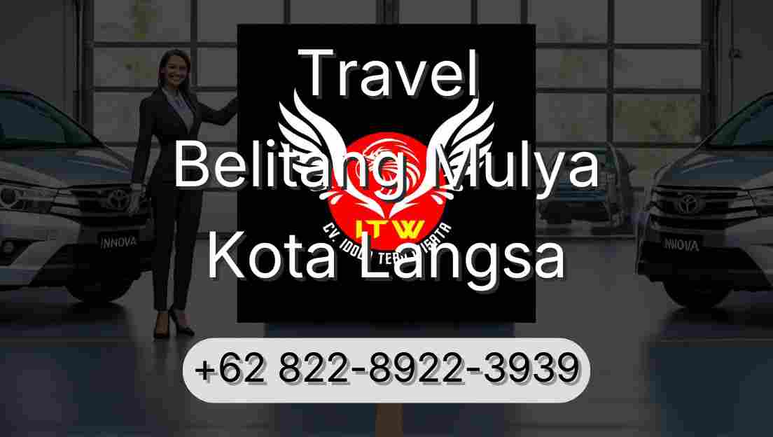 Travel Belitang Mulya Kota Langsa