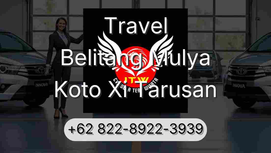 Travel Belitang Mulya Koto Xi Tarusan