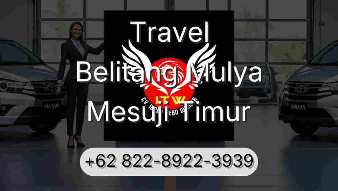 Travel Belitang Mulya Mesuji Timur