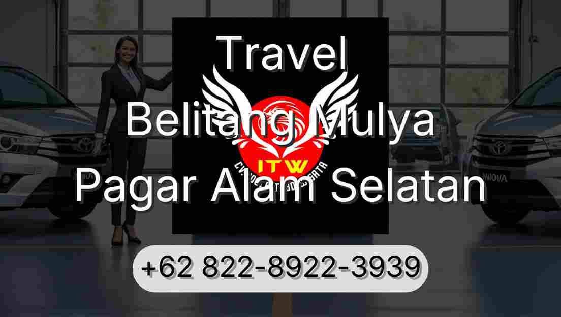 Travel Belitang Mulya Pagar Alam Selatan