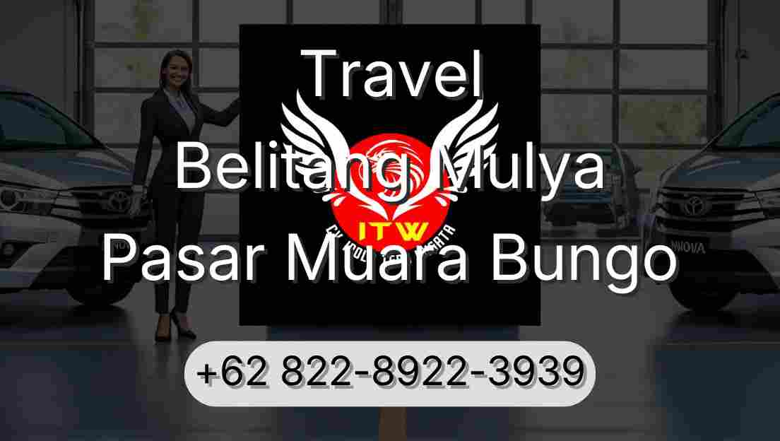 Travel Belitang Mulya Pasar Muara Bungo