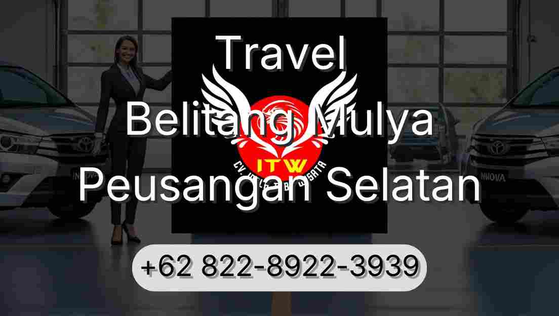 Travel Belitang Mulya Peusangan Selatan