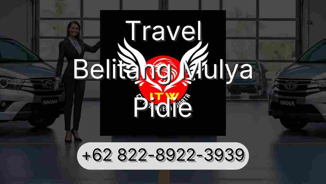 Travel Belitang Mulya Pidie