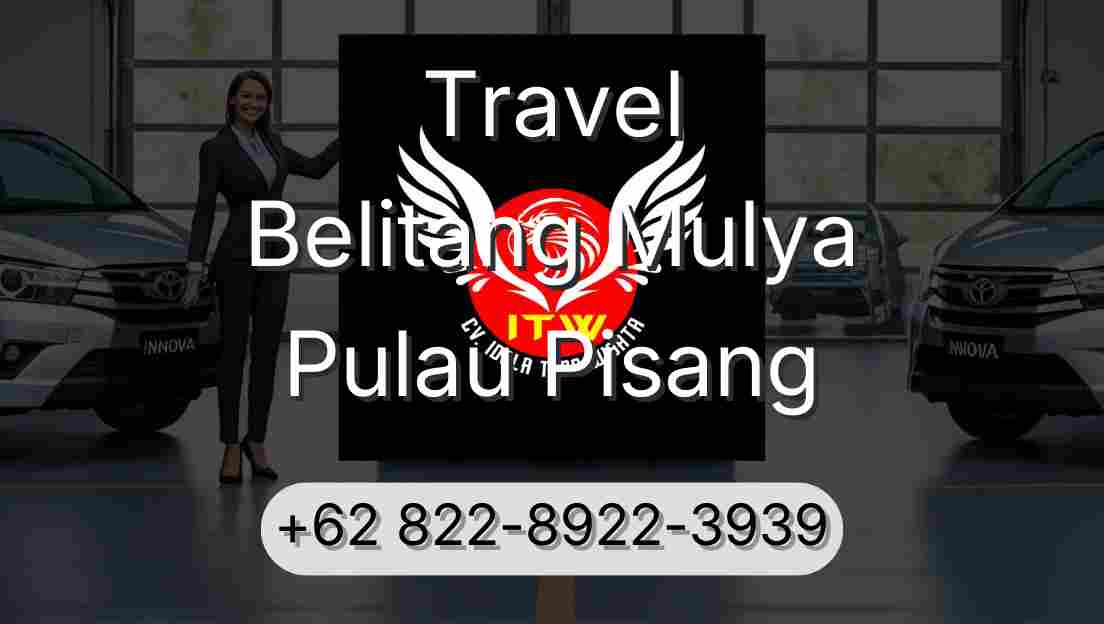 Travel Belitang Mulya Pulau Pisang