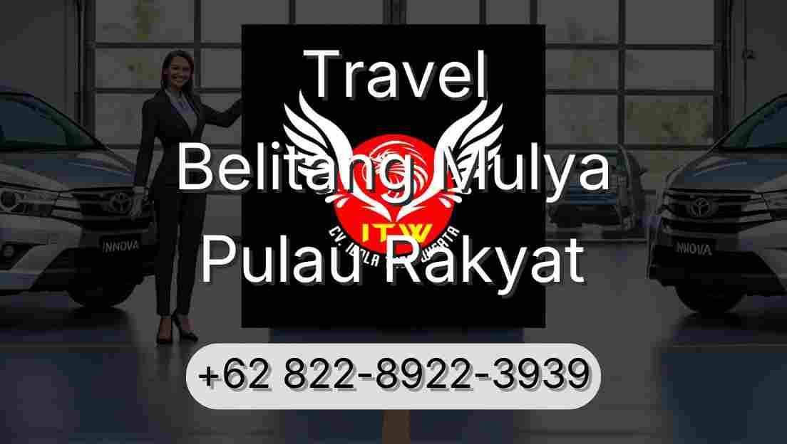 Travel Belitang Mulya Pulau Rakyat