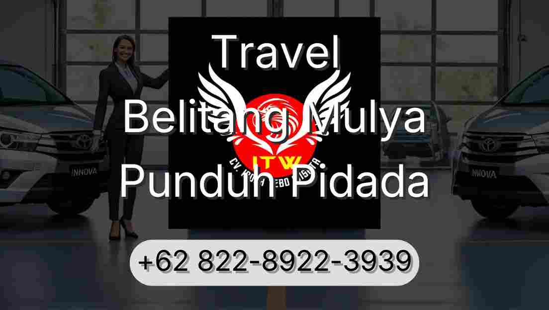 Travel Belitang Mulya Punduh Pidada