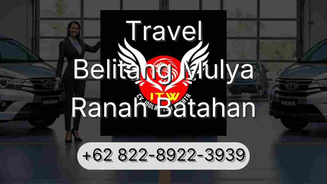 Travel Belitang Mulya Ranah Batahan