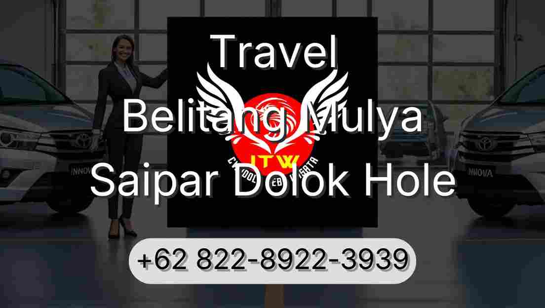 Travel Belitang Mulya Saipar Dolok Hole