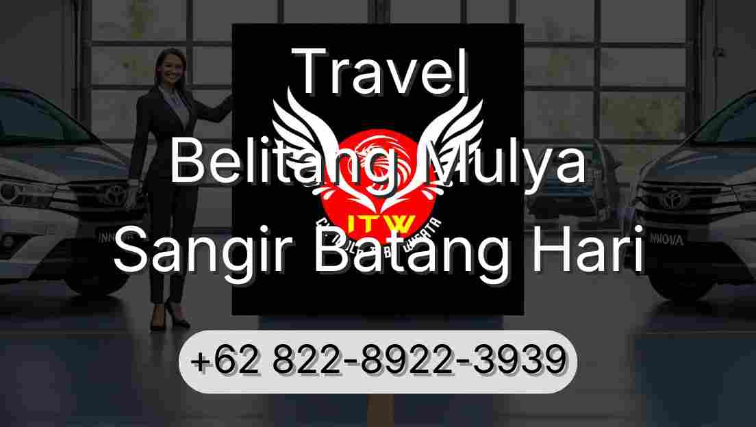 Travel Belitang Mulya Sangir Batang Hari