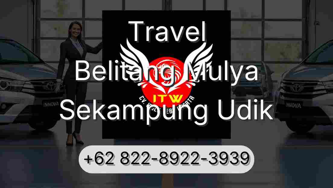Travel Belitang Mulya Sekampung Udik