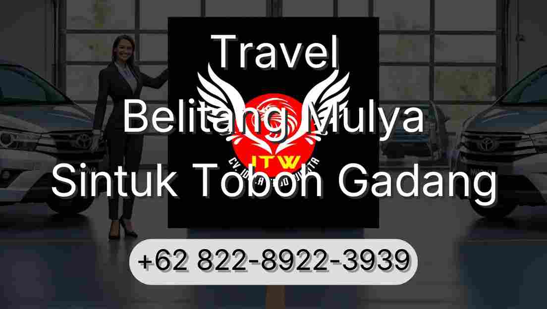 Travel Belitang Mulya Sintuk Toboh Gadang