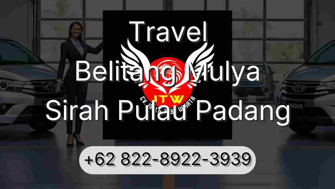 Travel Belitang Mulya Sirah Pulau Padang