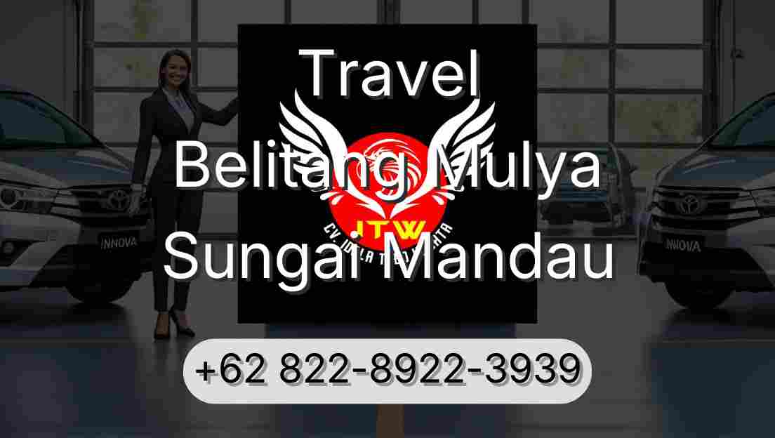 Travel Belitang Mulya Sungai Mandau