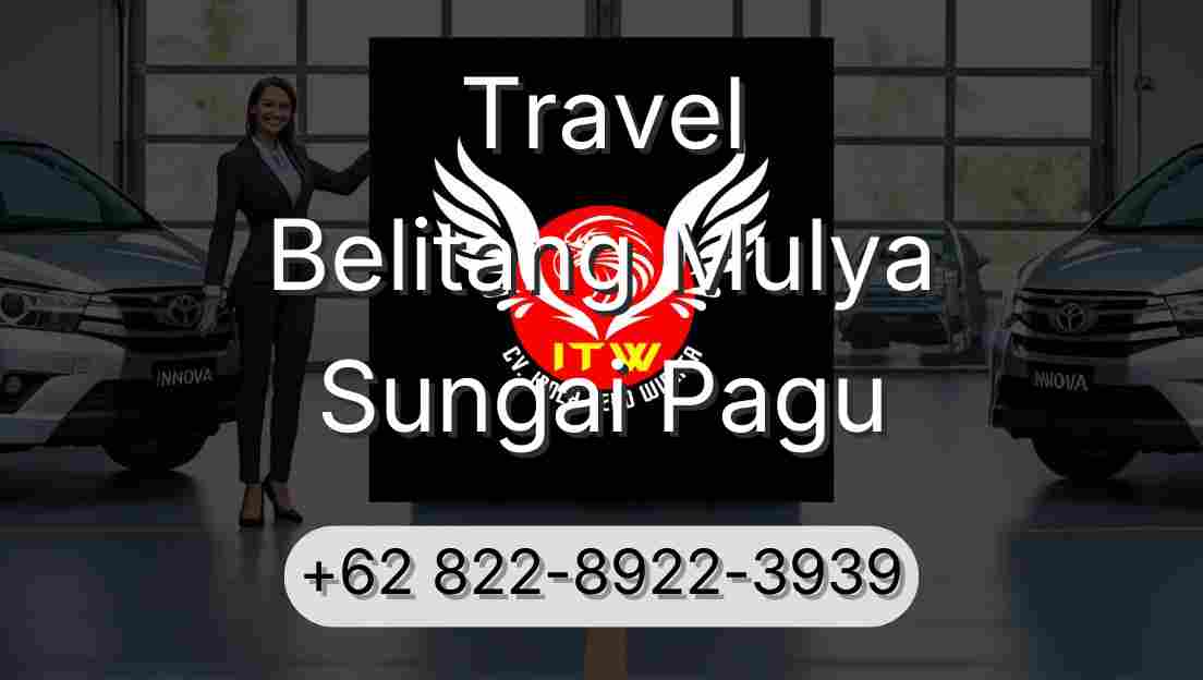 Travel Belitang Mulya Sungai Pagu