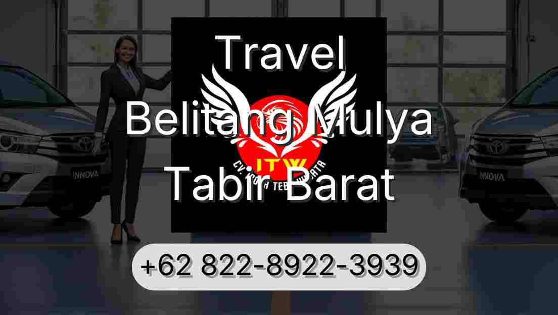 Travel Belitang Mulya Tabir Barat