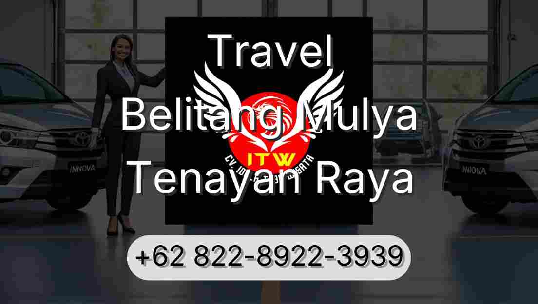 Travel Belitang Mulya Tenayan Raya