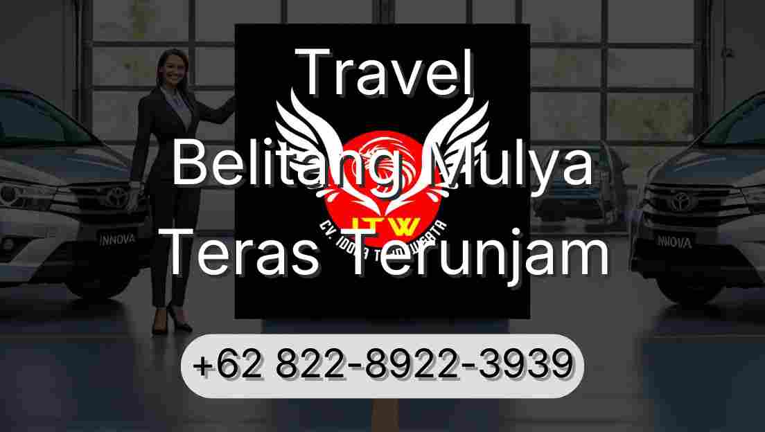 Travel Belitang Mulya Teras Terunjam