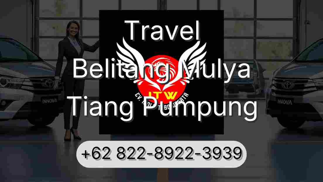 Travel Belitang Mulya Tiang Pumpung