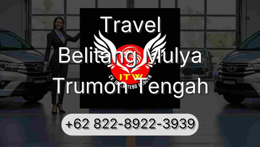Travel Belitang Mulya Trumon Tengah