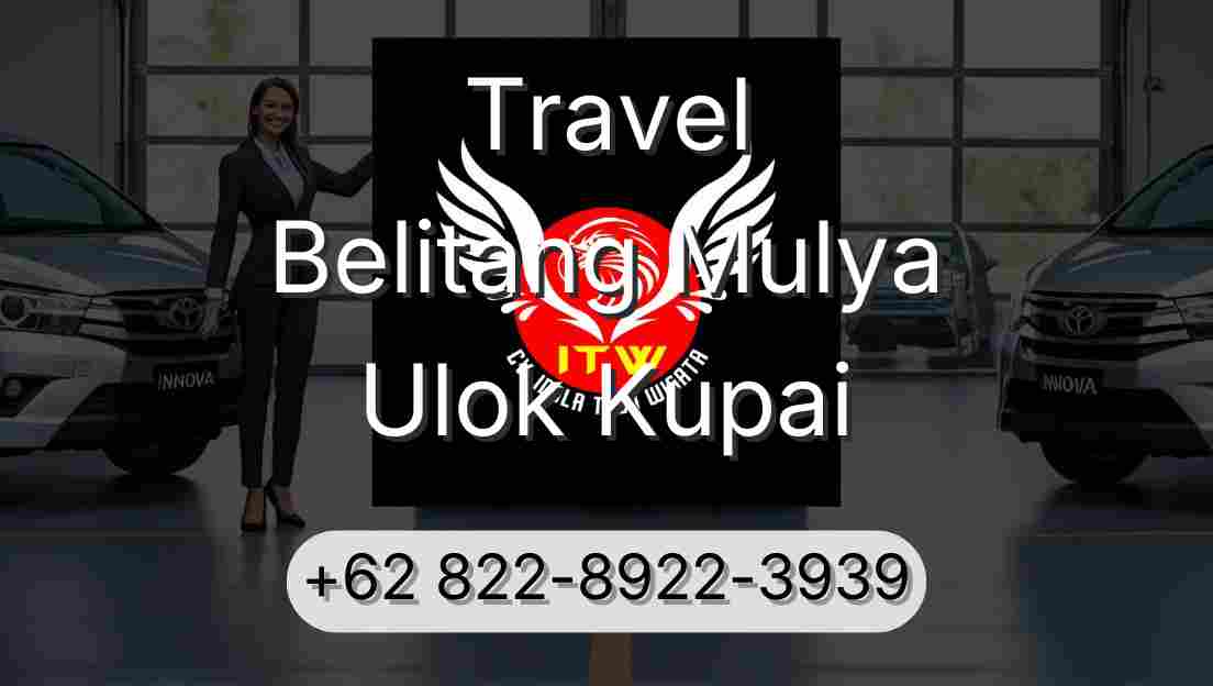 Travel Belitang Mulya Ulok Kupai